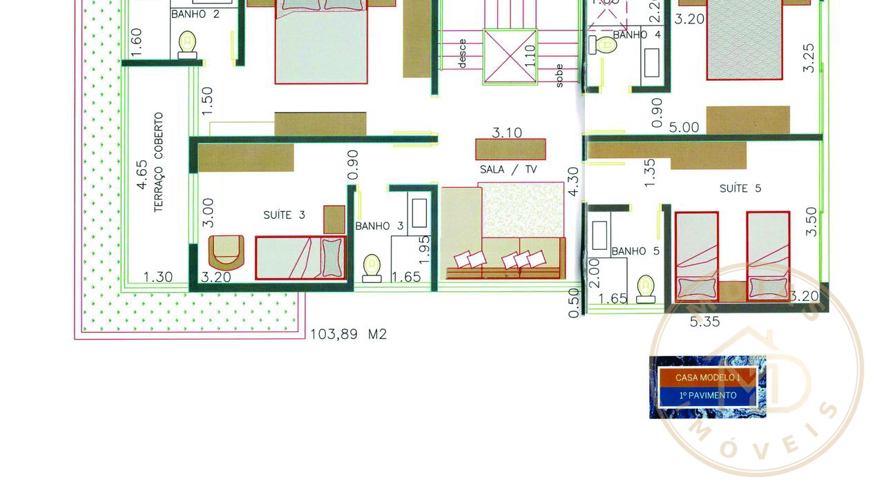 Casa em Condomínio — foto 56 de 57